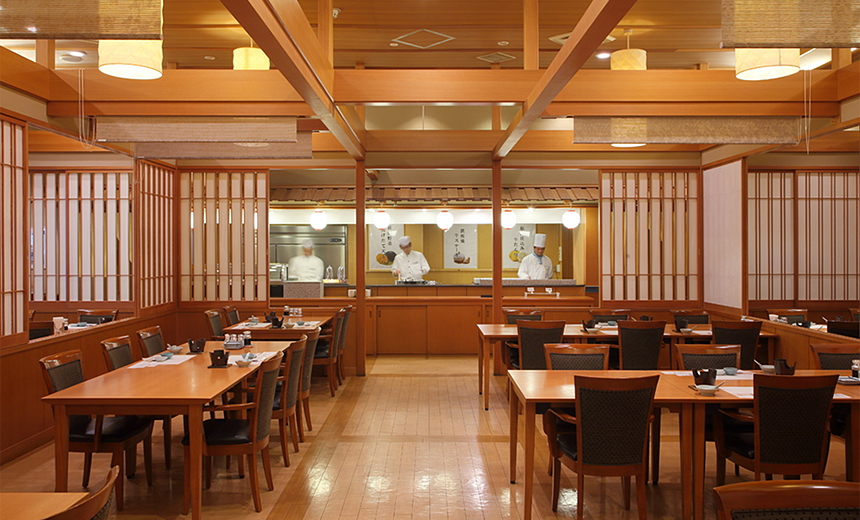 Dining Hall: Matsushima